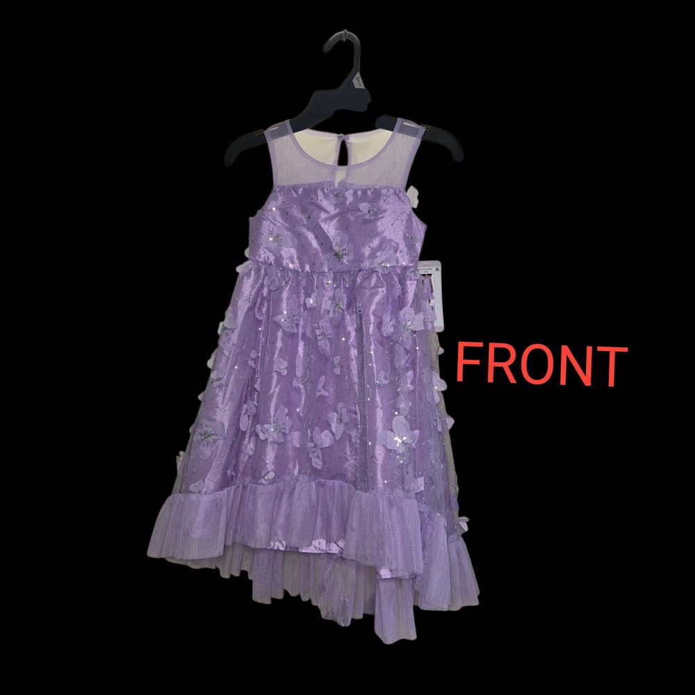 NWT Lavender Dress Sz 4/5